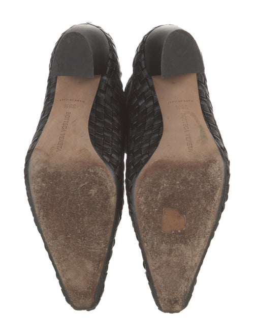 Bottega Veneta Canalazzo Intrecciato Weave Boots