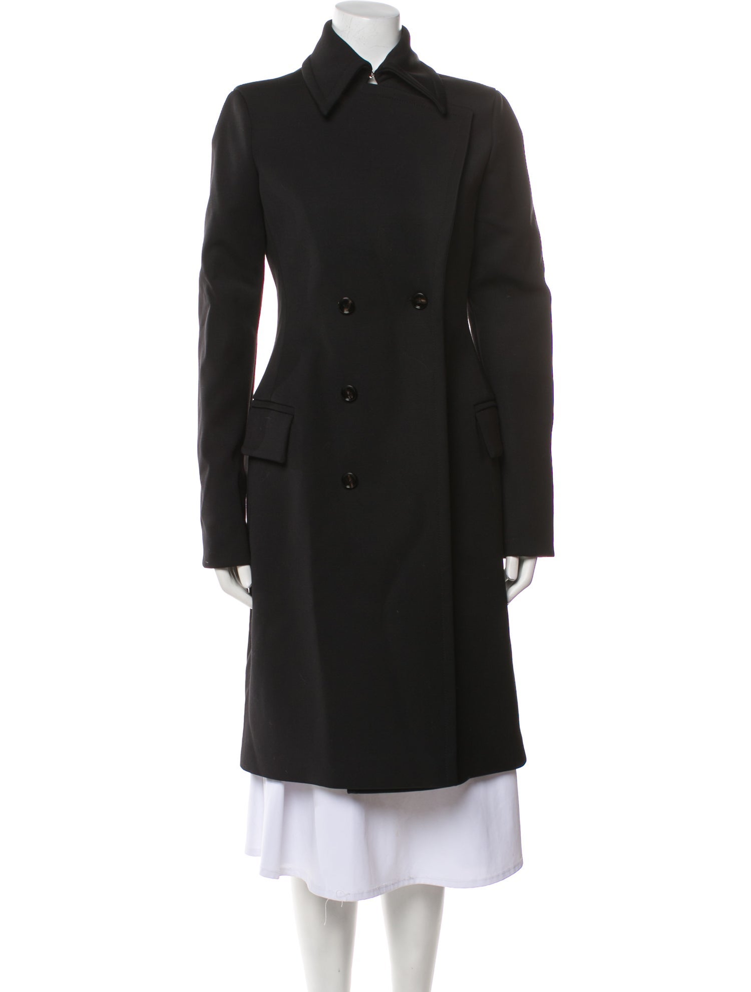 Bottega Veneta Wool Trench Coat w/ Tags