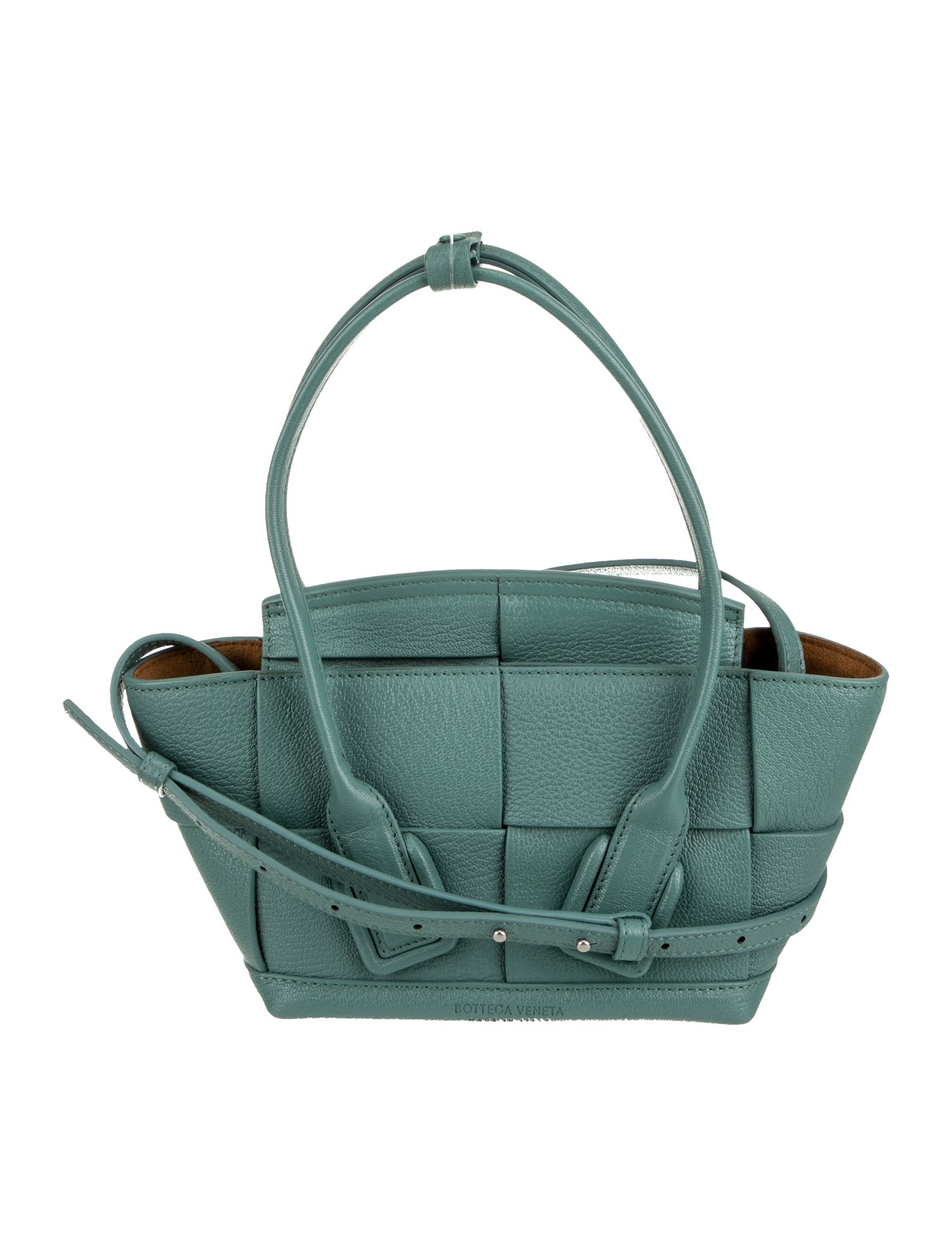 Bottega Veneta Intrecciato Arco Mini