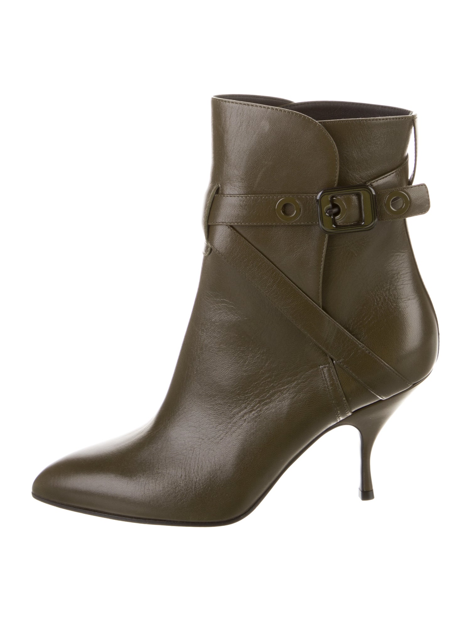 Bottega Veneta Leather Boots