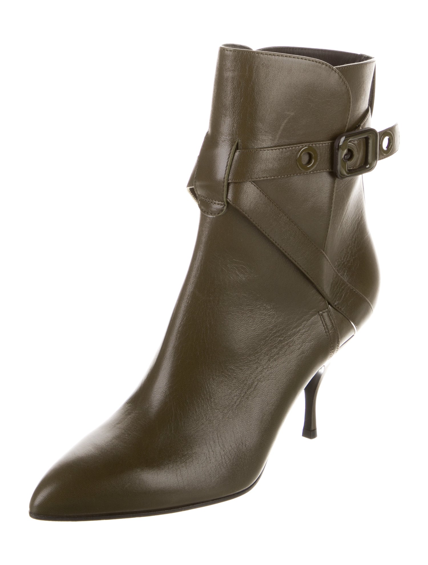 Bottega Veneta Leather Boots