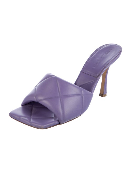 Bottega Veneta Lido Intrecciato Weave Slides