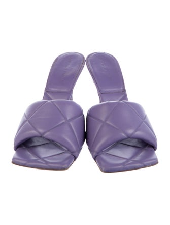 Bottega Veneta Lido Intrecciato Weave Slides