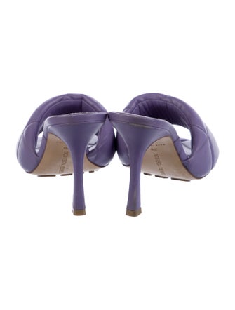 Bottega Veneta Lido Intrecciato Weave Slides