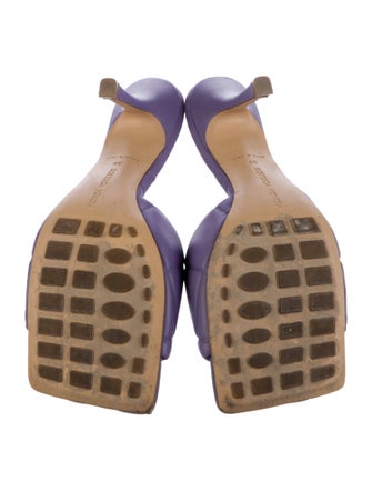 Bottega Veneta Lido Intrecciato Weave Slides