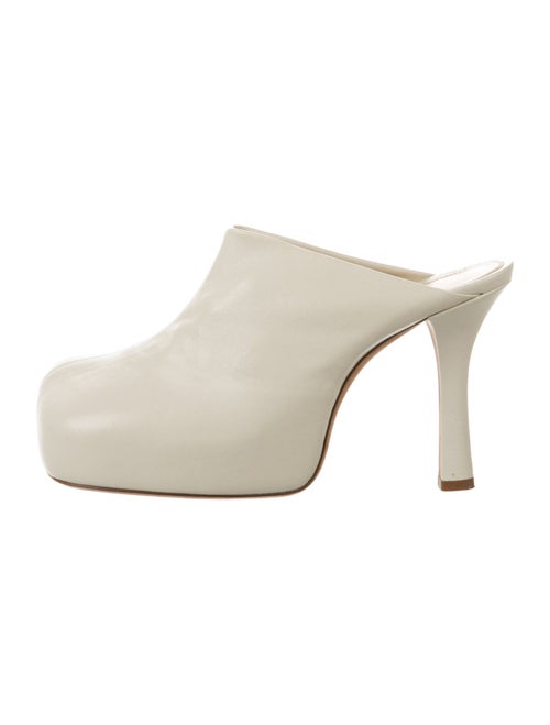 Bottega Veneta Leather Mules