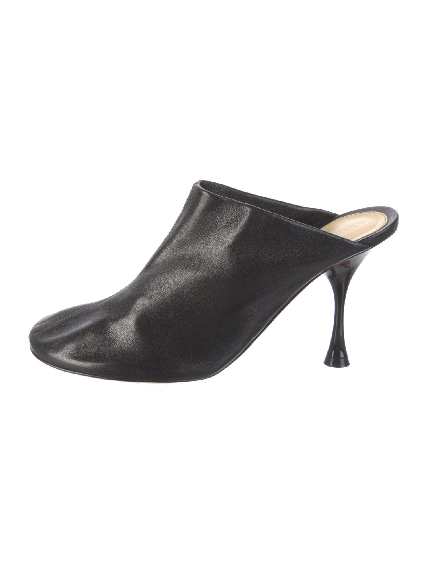 Bottega Veneta Leather Slides