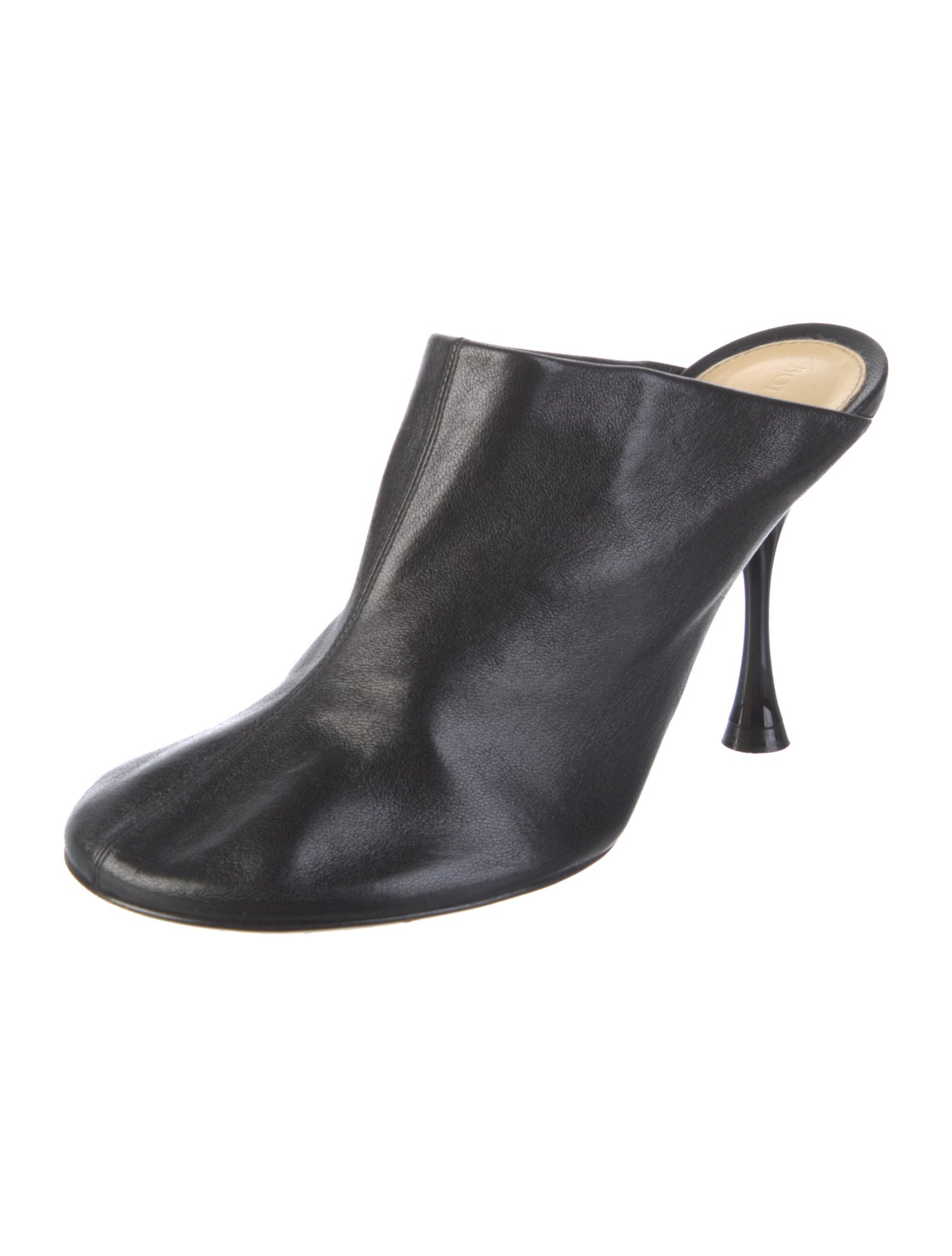 Bottega Veneta Leather Slides