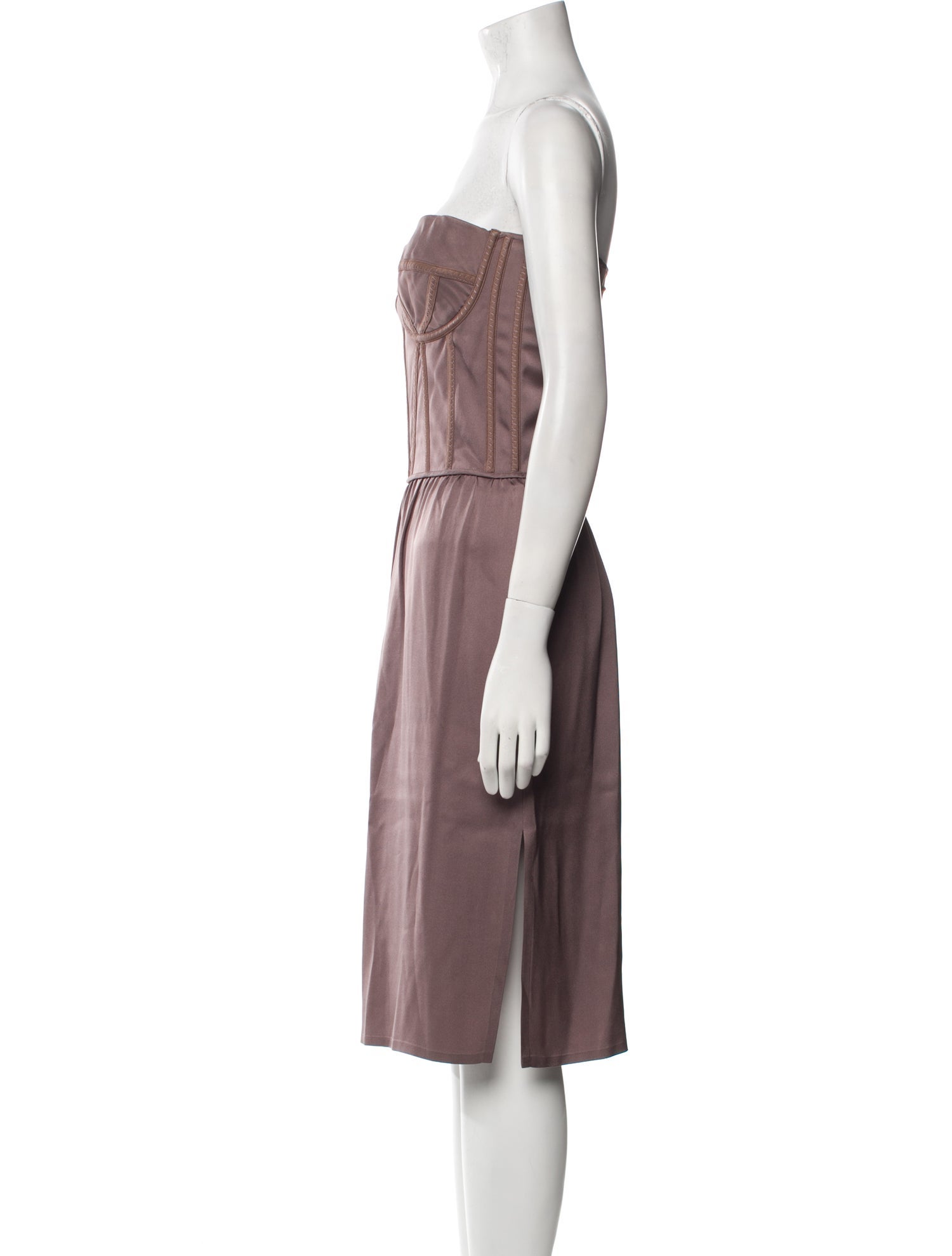 Bottega Veneta Silk Mini Dress