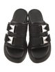 Bottega Veneta Canvas Slides