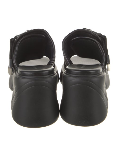 Bottega Veneta Canvas Slides