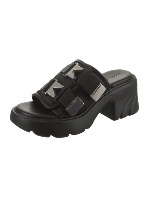 Bottega Veneta Canvas Slides