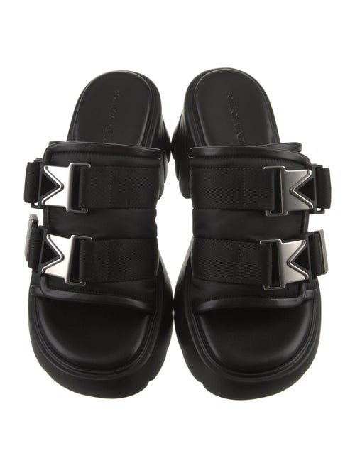 Bottega Veneta Canvas Slides