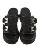 Bottega Veneta Canvas Slides