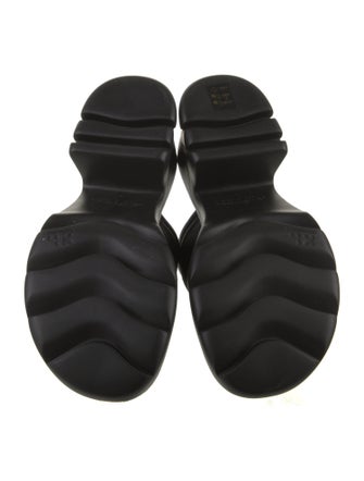 Bottega Veneta Canvas Slides