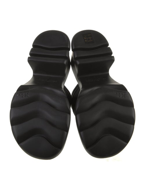Bottega Veneta Canvas Slides