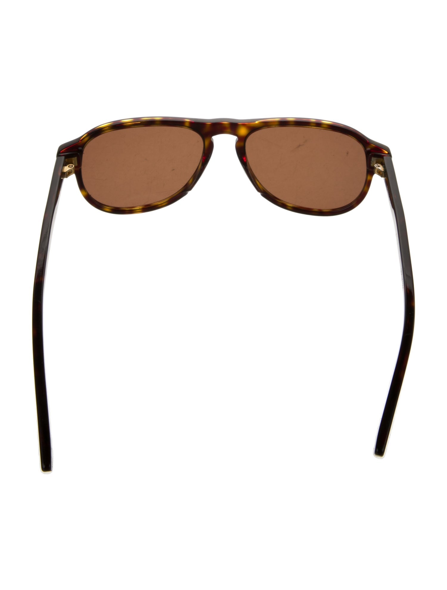 Bottega Veneta Square Tinted Sunglasses