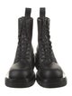 Bottega Veneta Leather Combat Boots