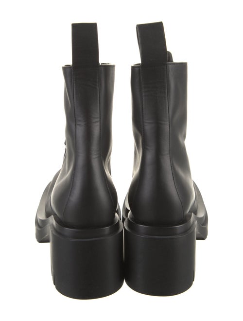 Bottega Veneta Leather Combat Boots