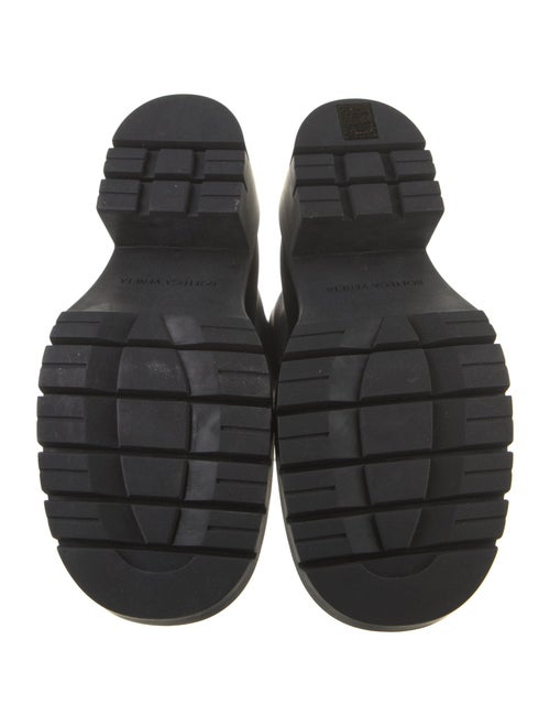 Bottega Veneta Leather Combat Boots