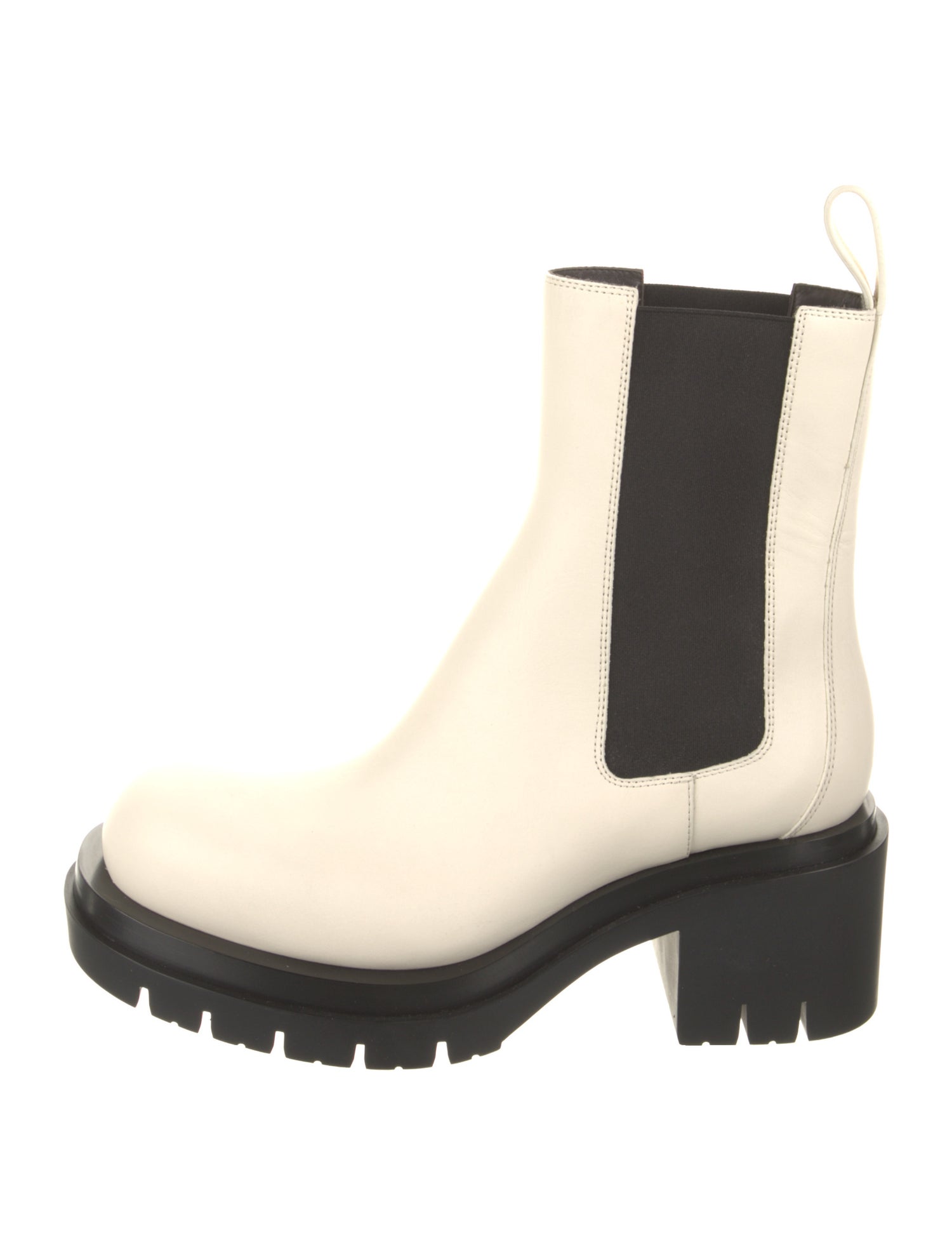 Bottega Veneta Leather Chelsea Boots