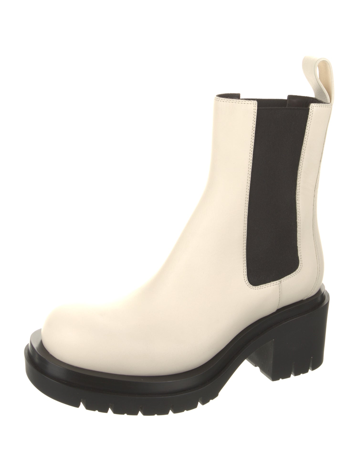 Bottega Veneta Leather Chelsea Boots