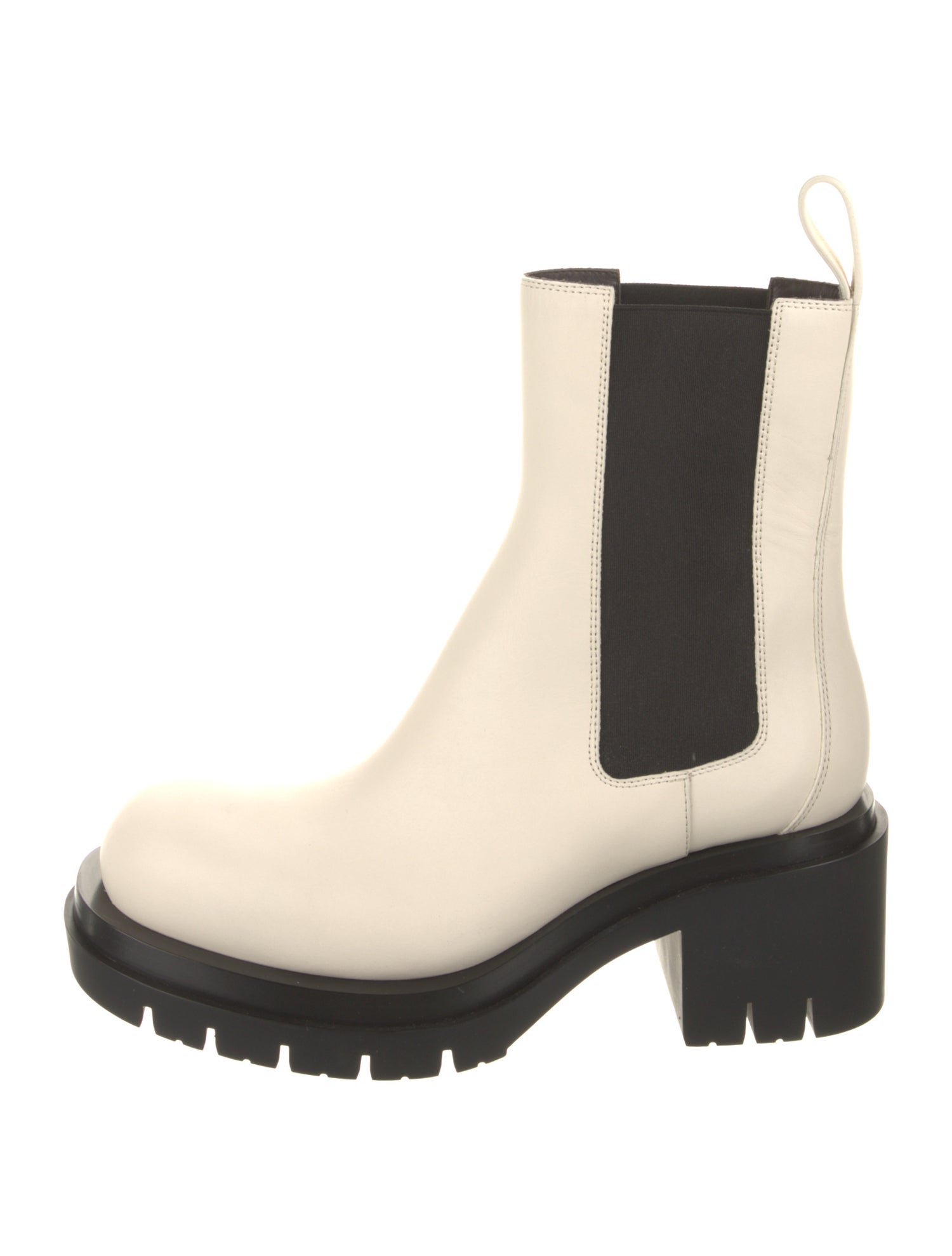 Bottega Veneta Leather Chelsea Boots