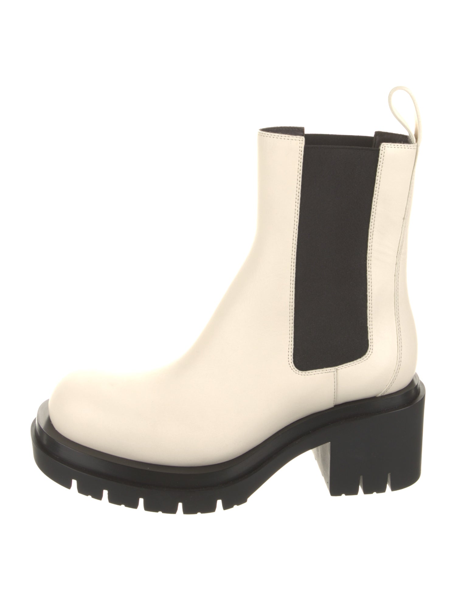 Bottega Veneta Leather Chelsea Boots