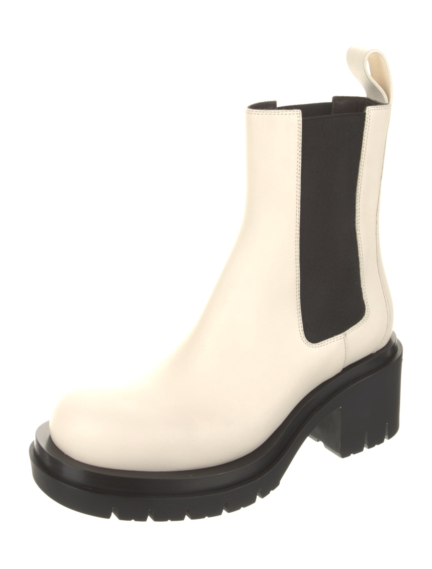 Bottega Veneta Leather Chelsea Boots