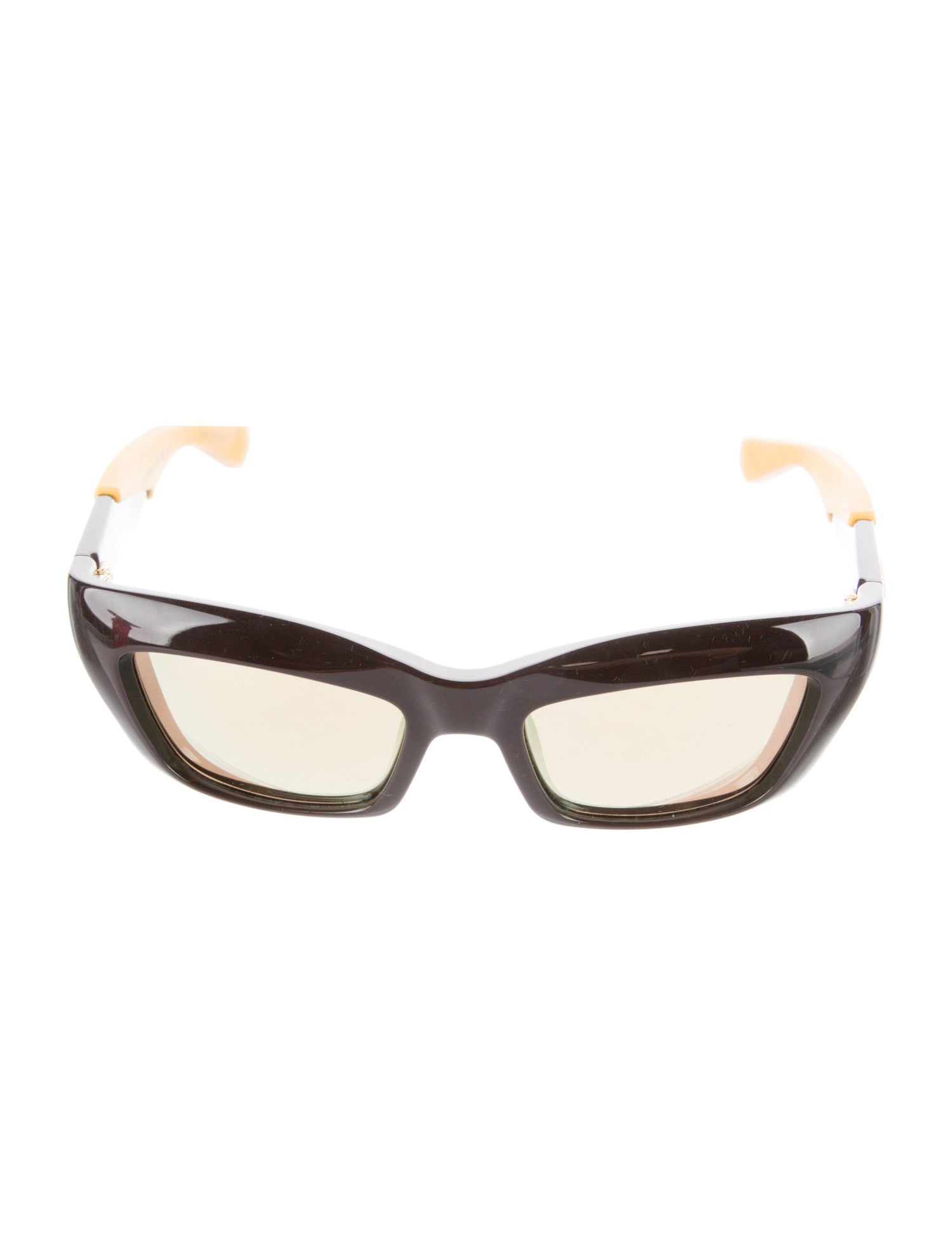 Bottega Veneta Cat-Eye Tinted Sunglasses
