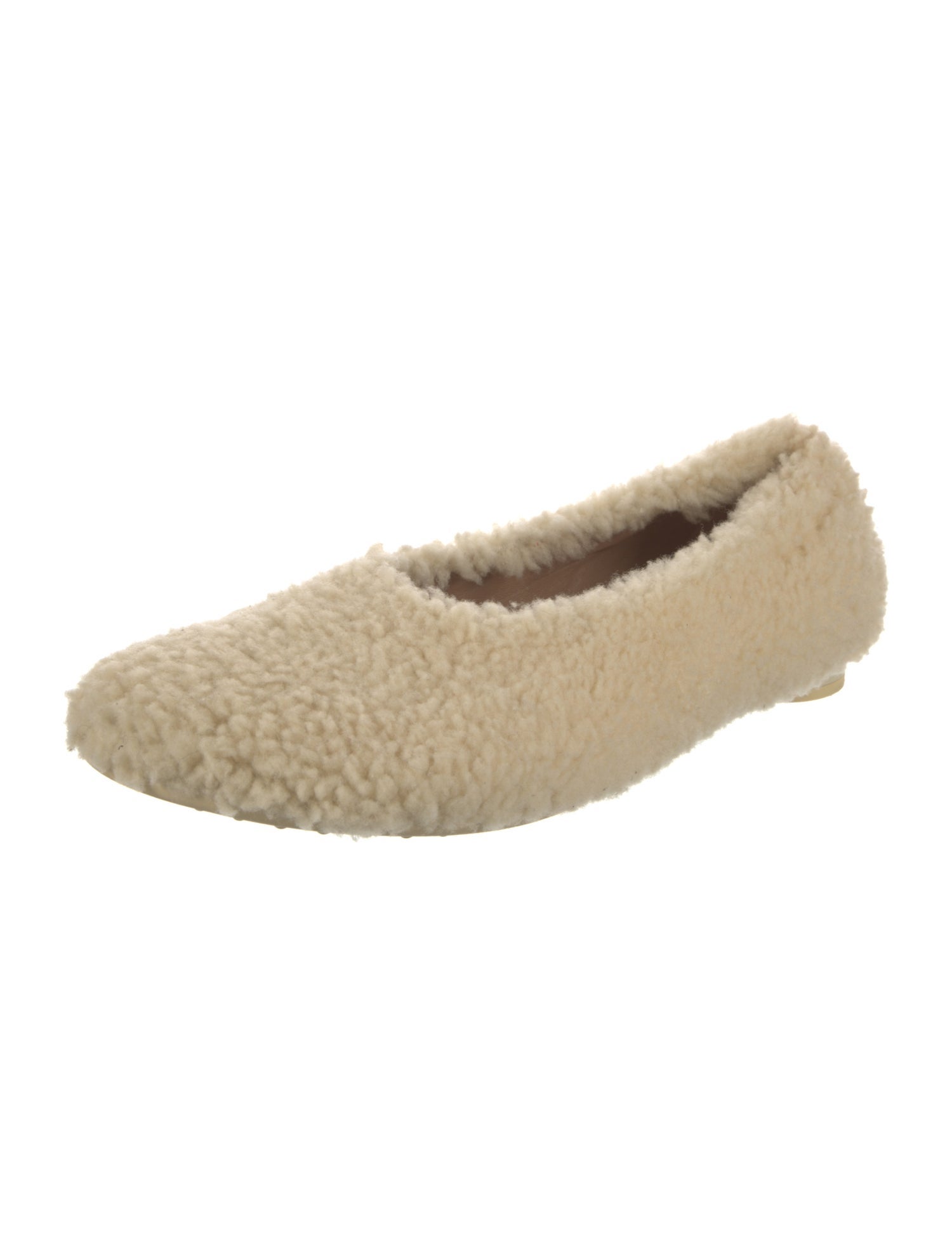 Bottega Veneta Shearling Flats