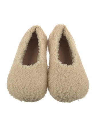Bottega Veneta Shearling Flats
