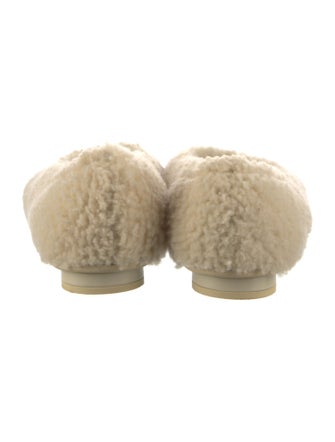 Bottega Veneta Shearling Flats