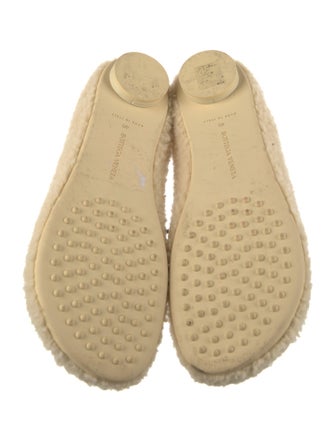 Bottega Veneta Shearling Flats