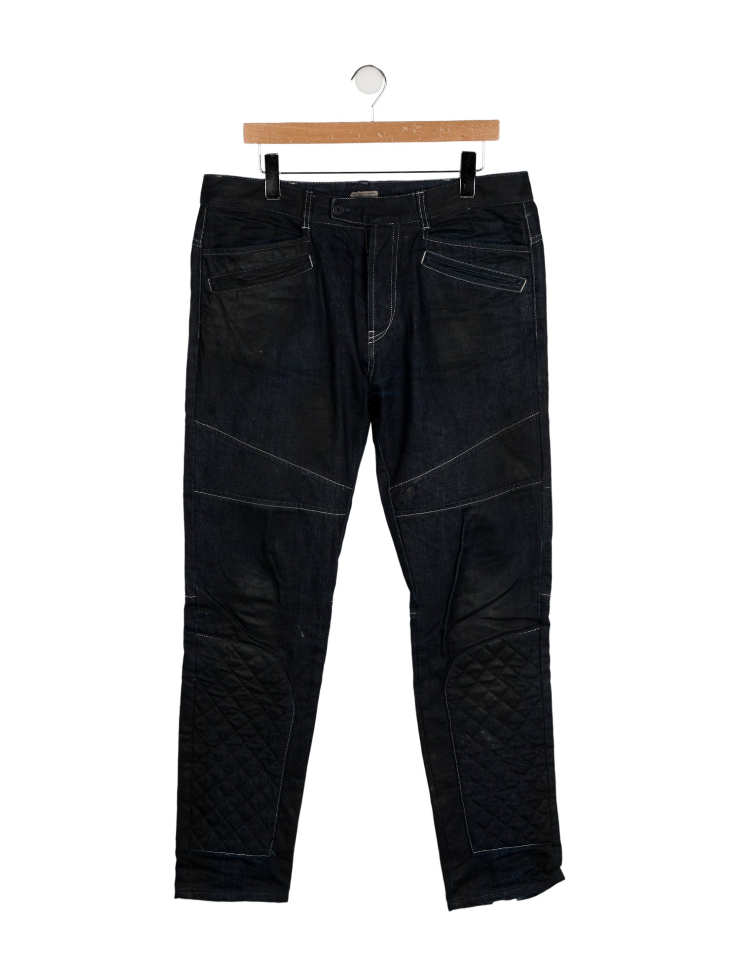 Bottega Veneta Moto Jeans