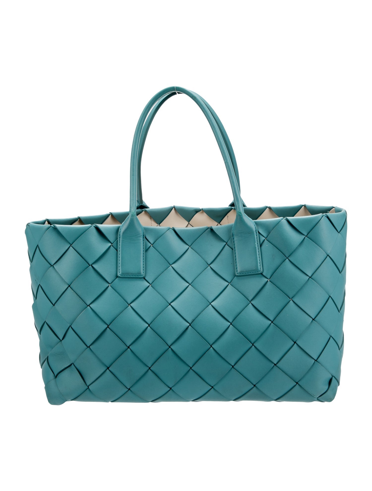 Bottega Veneta Intrecciato Maxi Cabat Medium