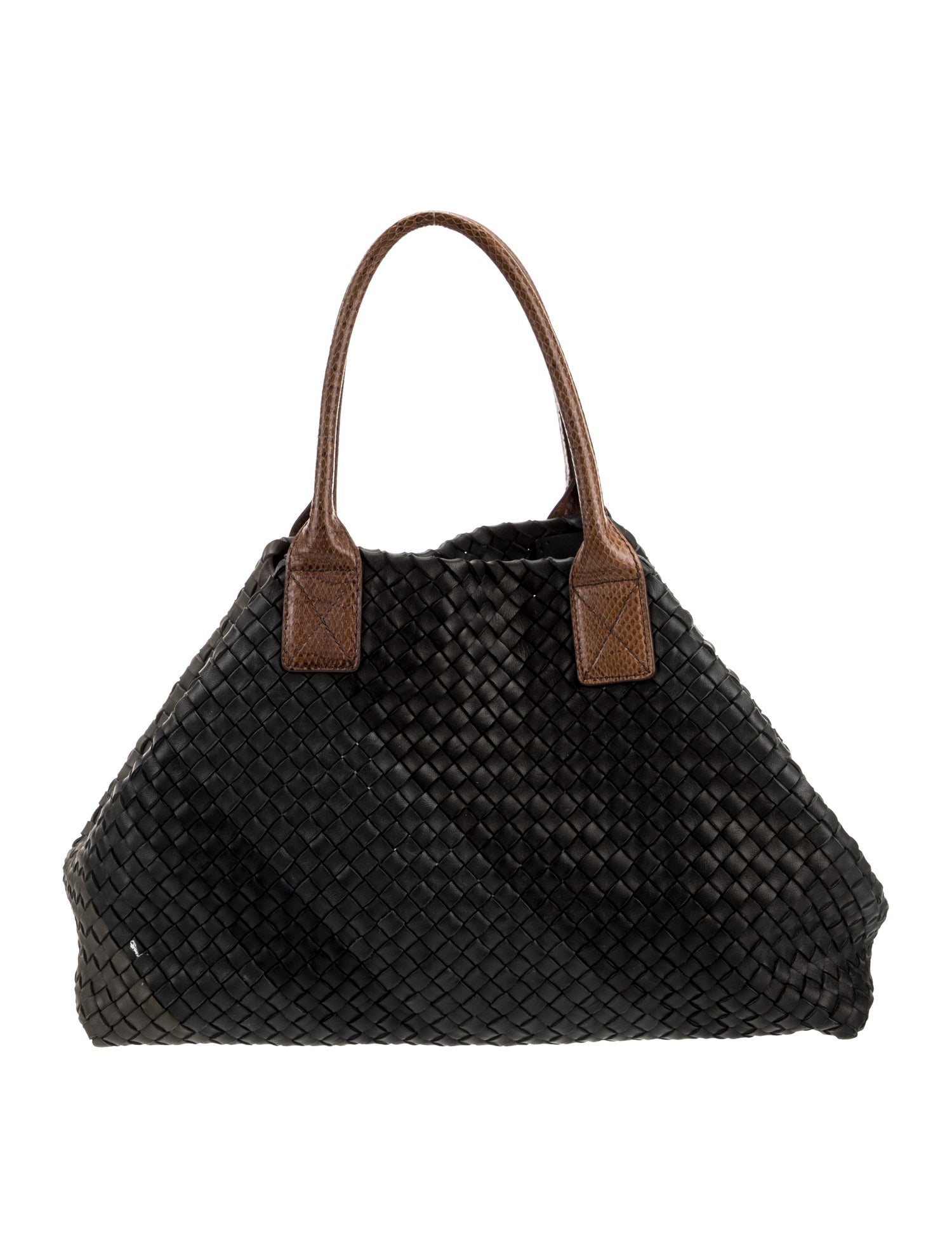 Bottega Veneta Intrecciato Cabat