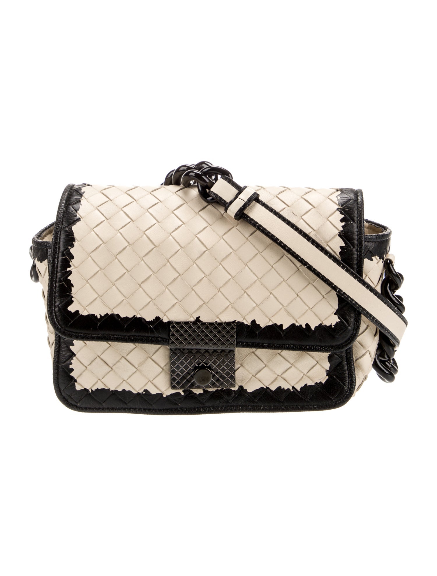 Bottega Veneta Leather Shoulder Bag Vintage