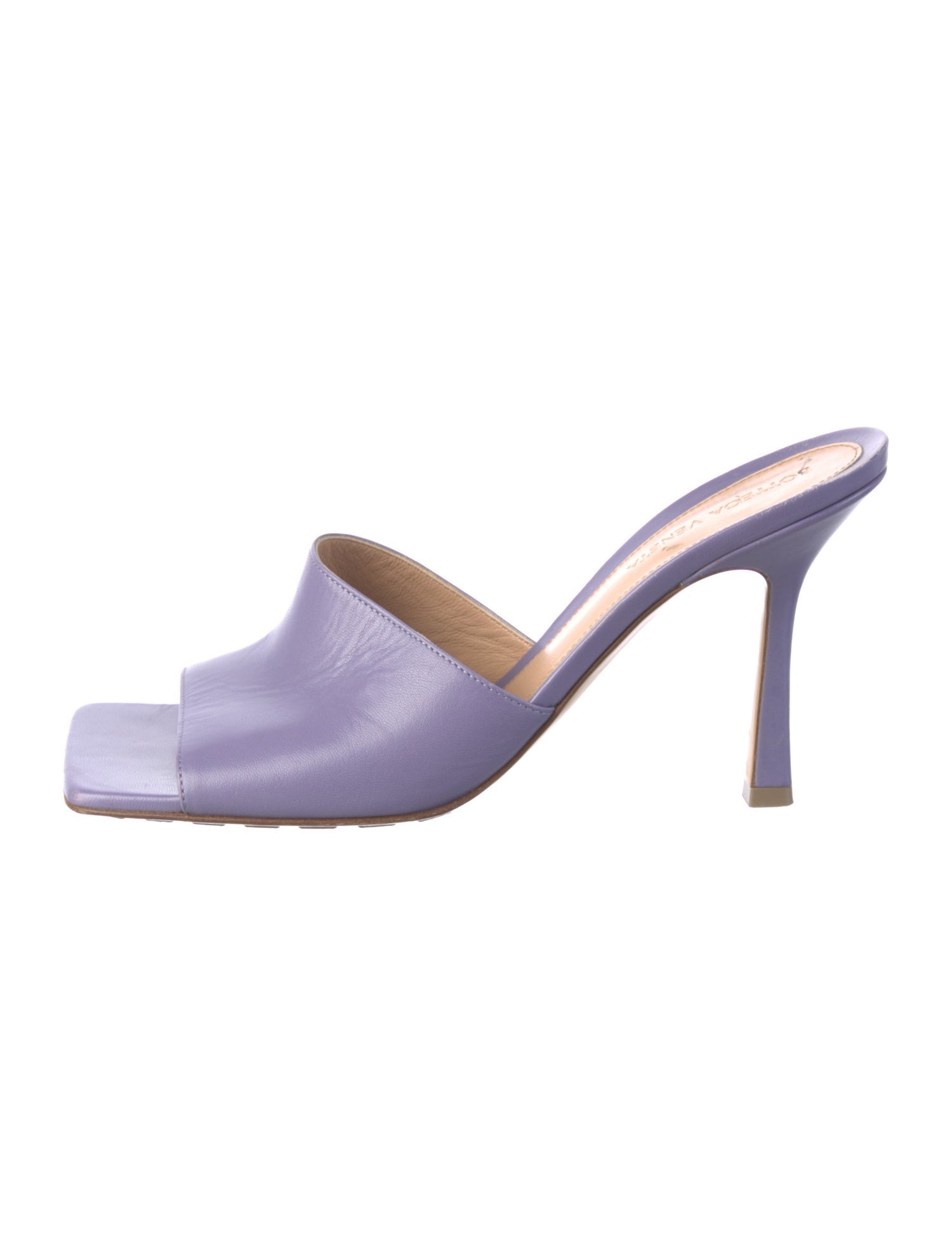 Bottega Veneta Leather Slides