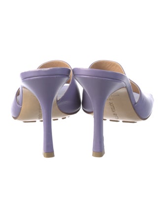 Bottega Veneta Leather Slides