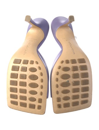 Bottega Veneta Leather Slides