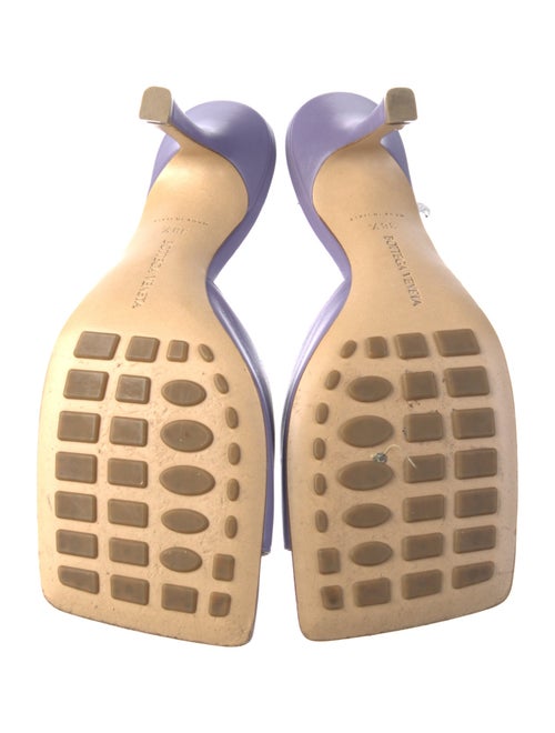 Bottega Veneta Leather Slides