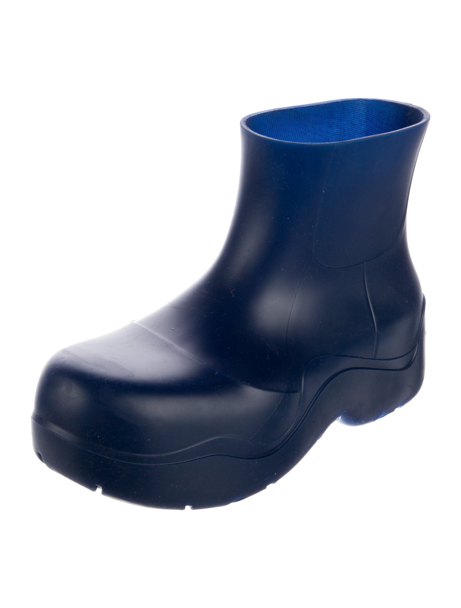 Bottega Veneta Rubber Rain Boots