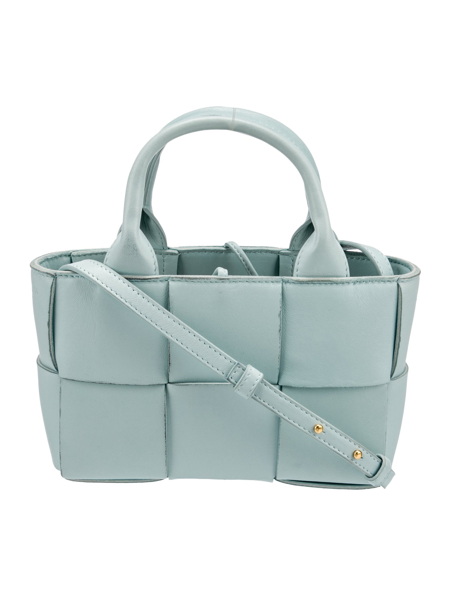 Bottega Veneta Intrecciato Arco Mini