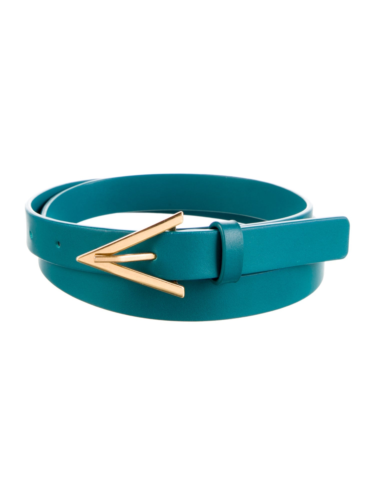 Bottega Veneta 752941 Skinny Belt