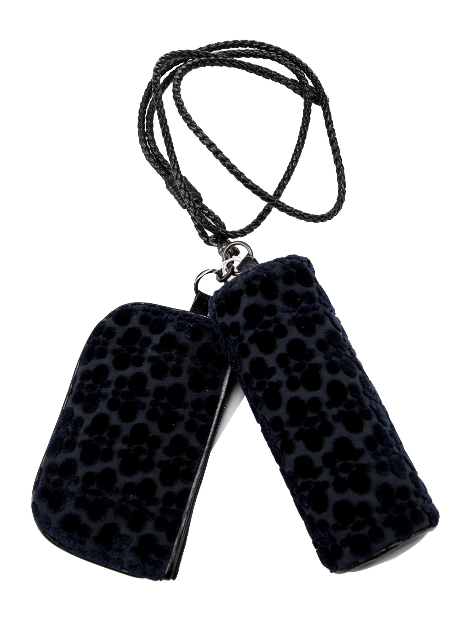 Bottega Veneta Velvet Crossbody Bag