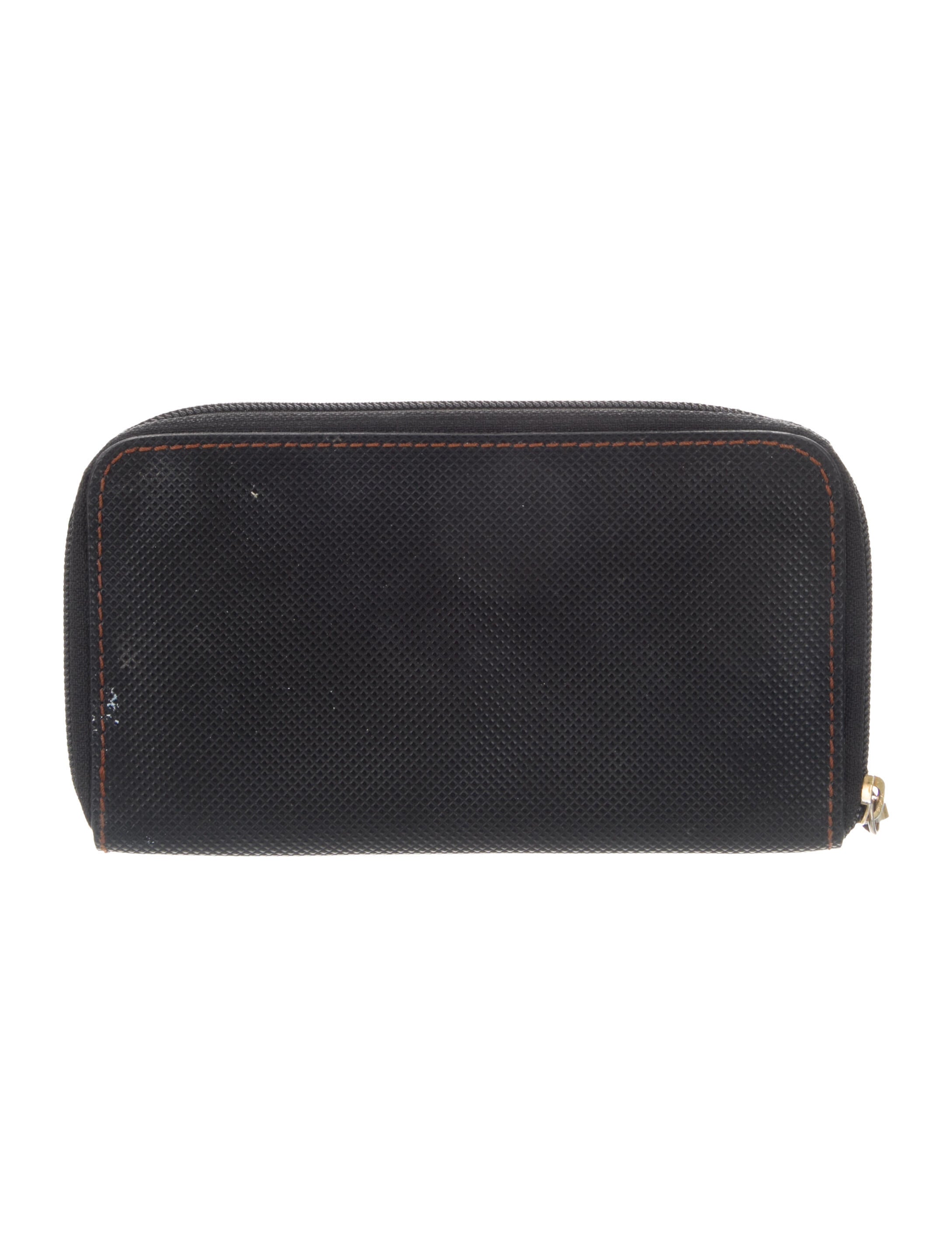 Bottega Veneta Vintage Marco Polo Continental Wallet