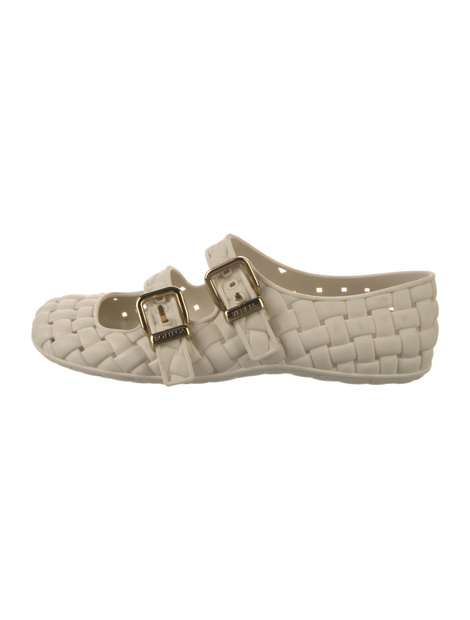 Bottega Veneta Mary Jane Flats