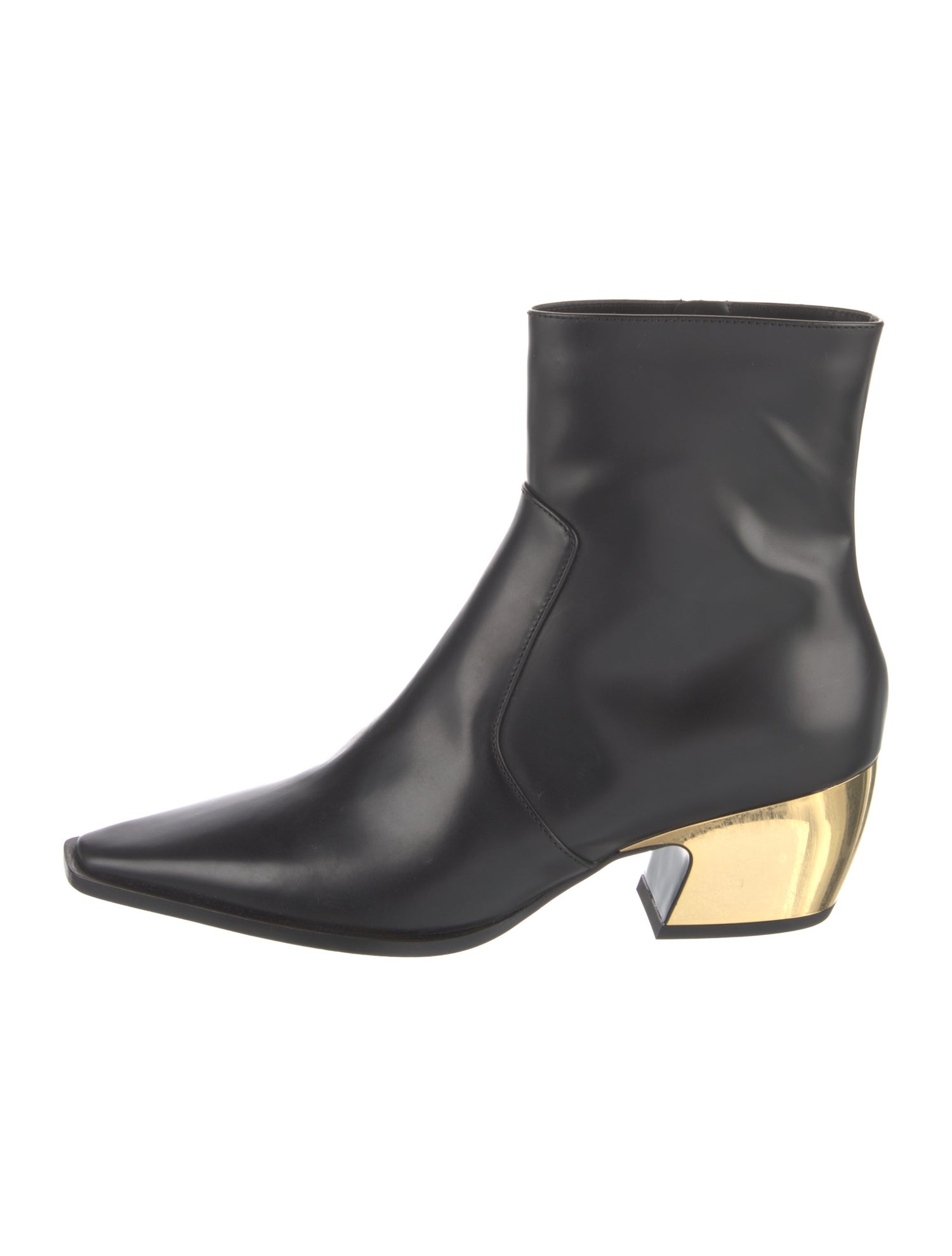 Bottega Veneta Leather Boots