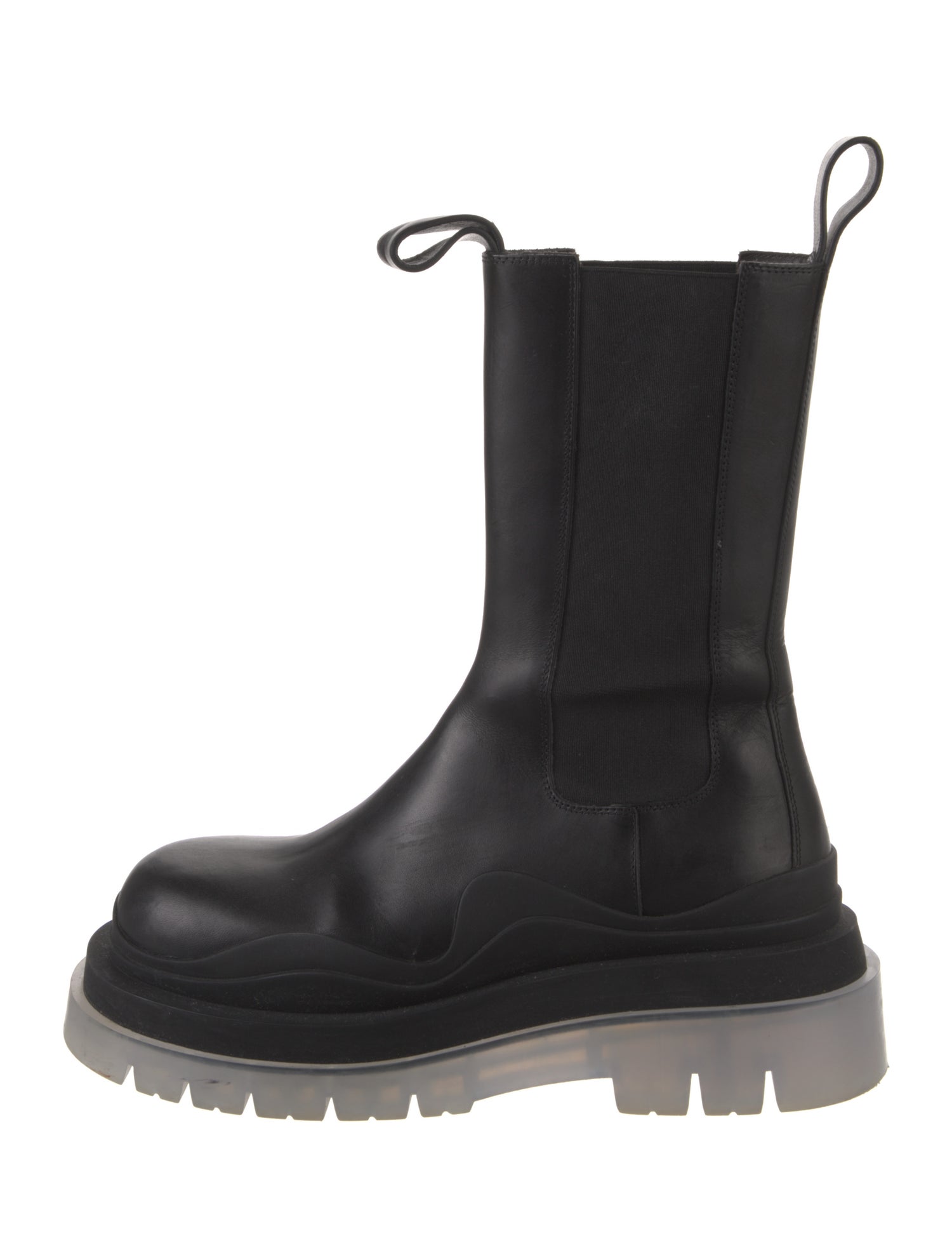 Bottega Veneta Leather Chelsea Boots